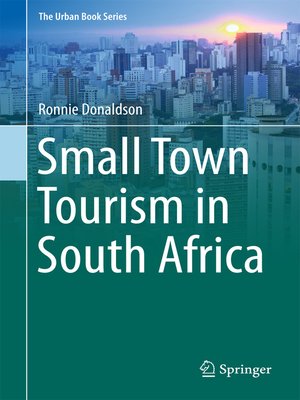 cover image of Small Town Tourism in South Africa